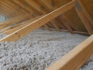 celuloza isocell wdmuchiwanie ocieplenia poddaszy grubosc 1 mm